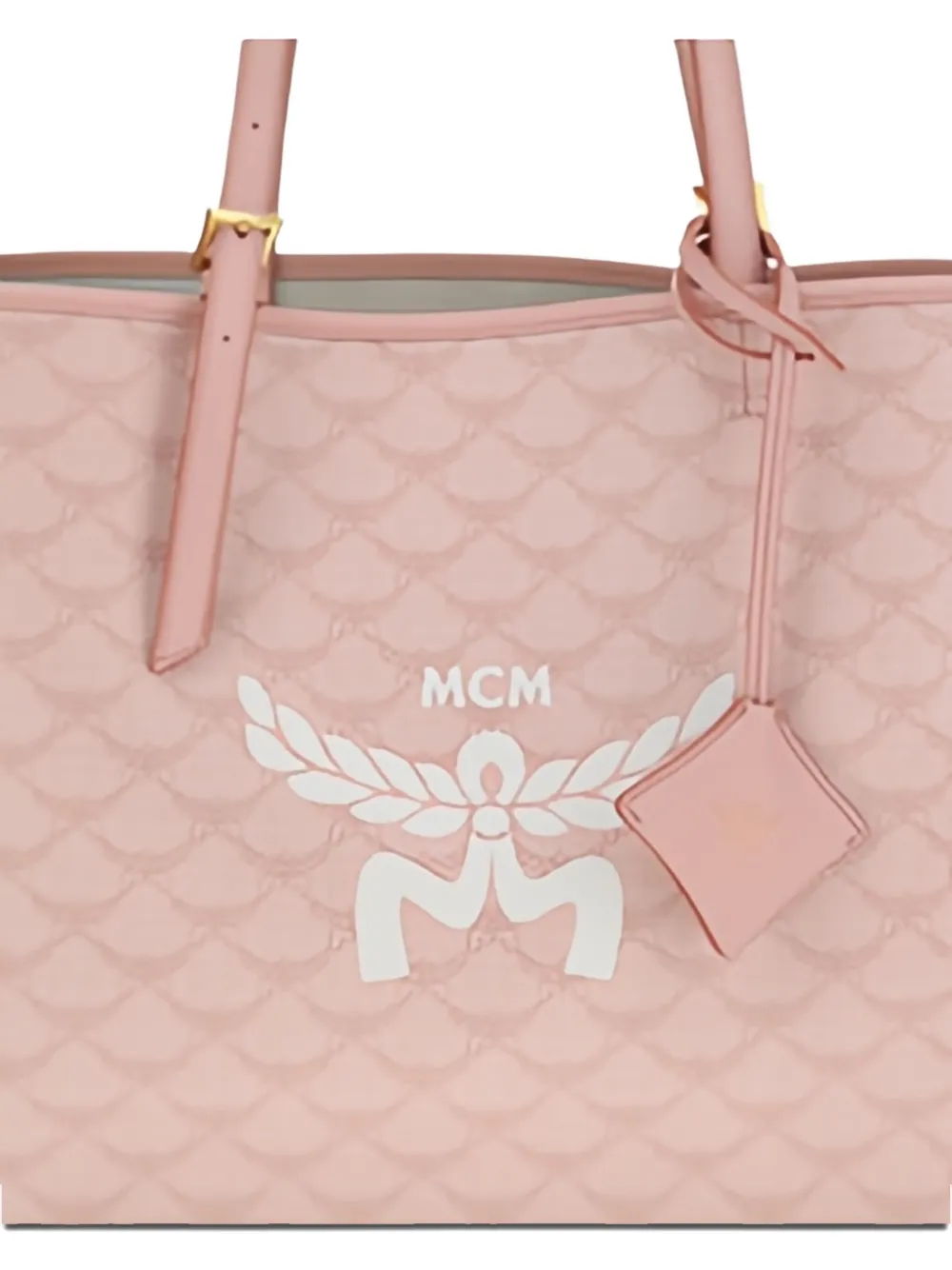 MCM Himmel shopper Roze