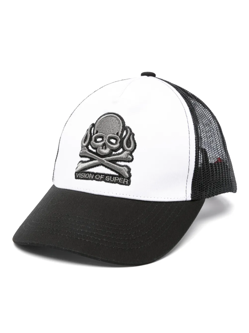Vision Of Super gorra con parche Skull | negro | Image 1