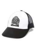 Vision Of Super Skull-patch baseball cap - Black