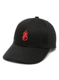 Vision Of Super Red Flame baseball cap - Black