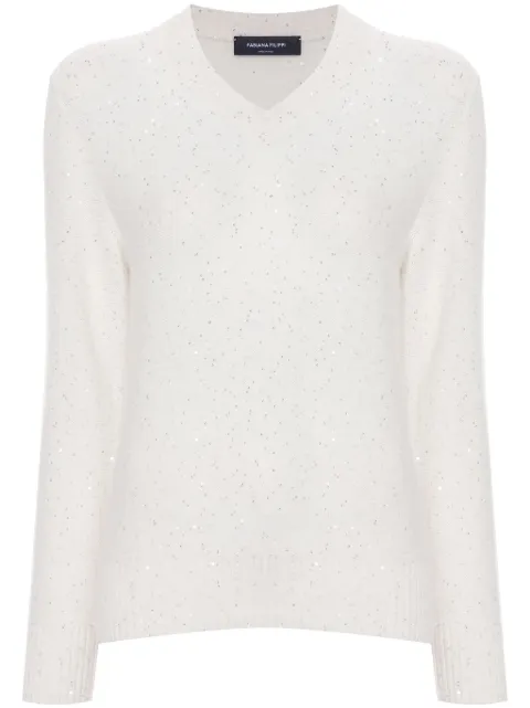 Fabiana Filippi sequinned sweater