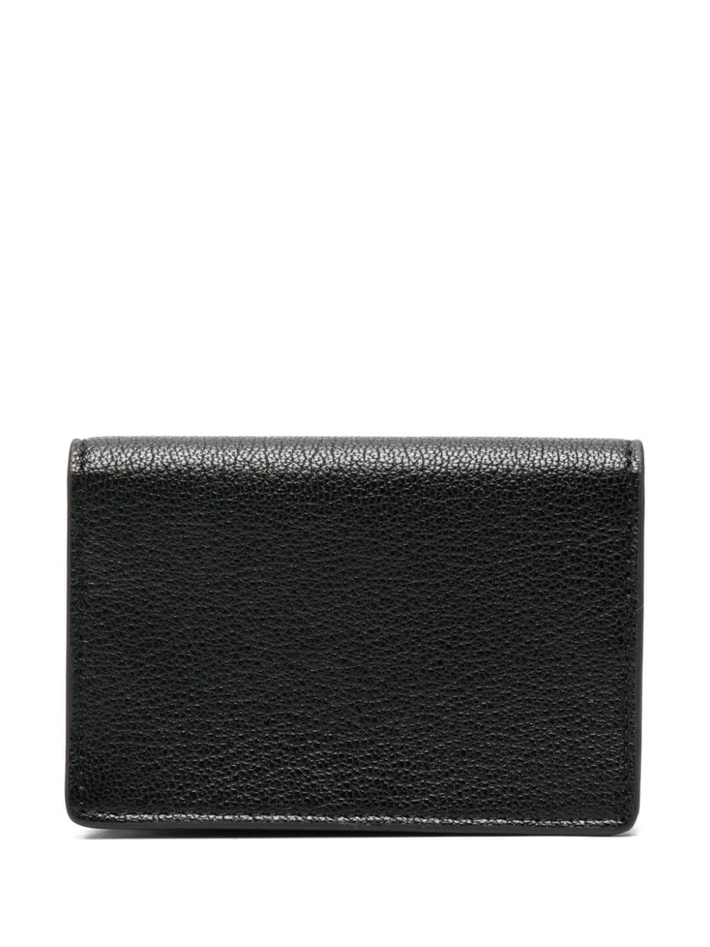 Anya Hindmarch Eyes card holder - Zwart