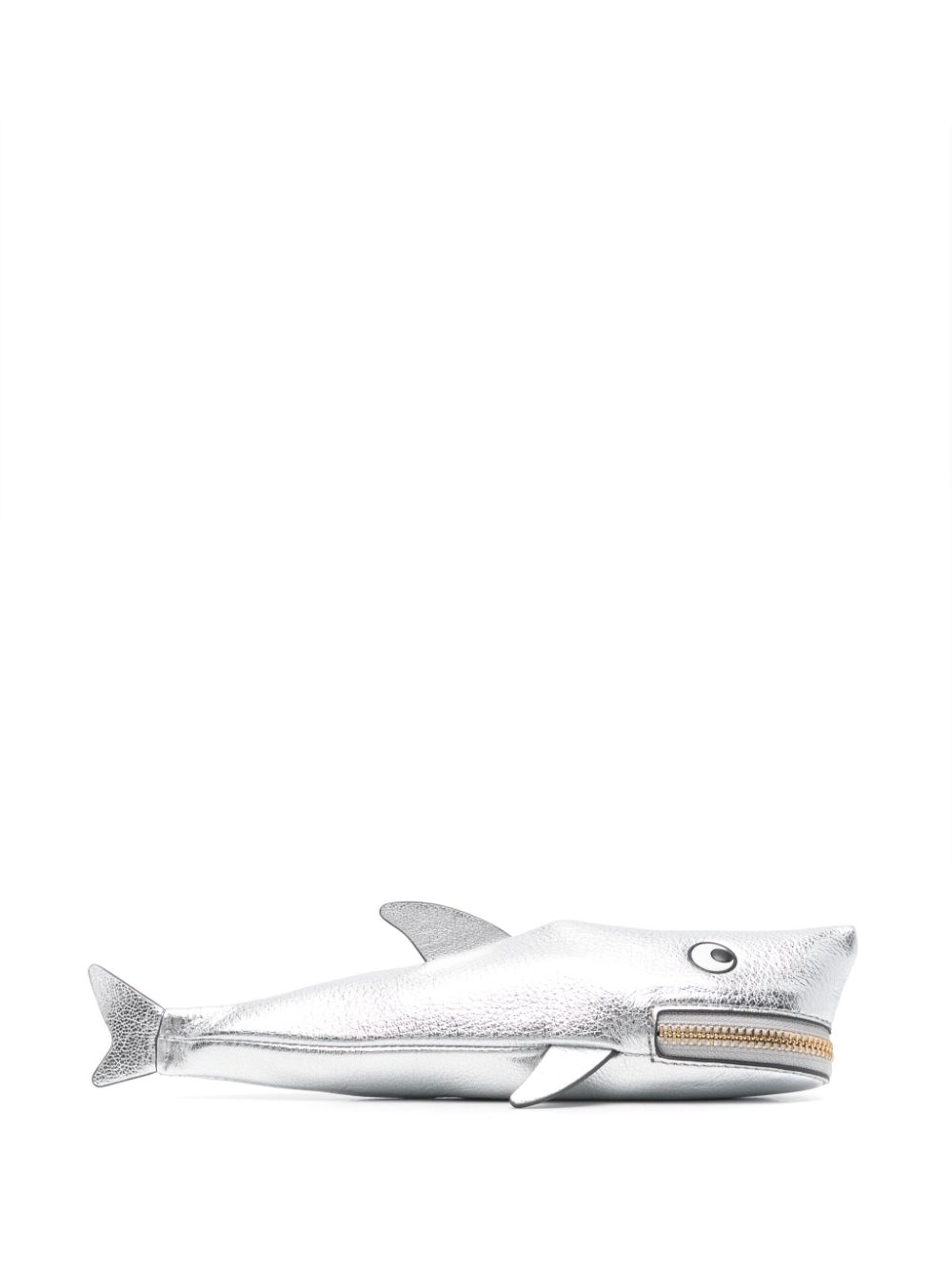 Anya Hindmarch Shark etui - Zilver