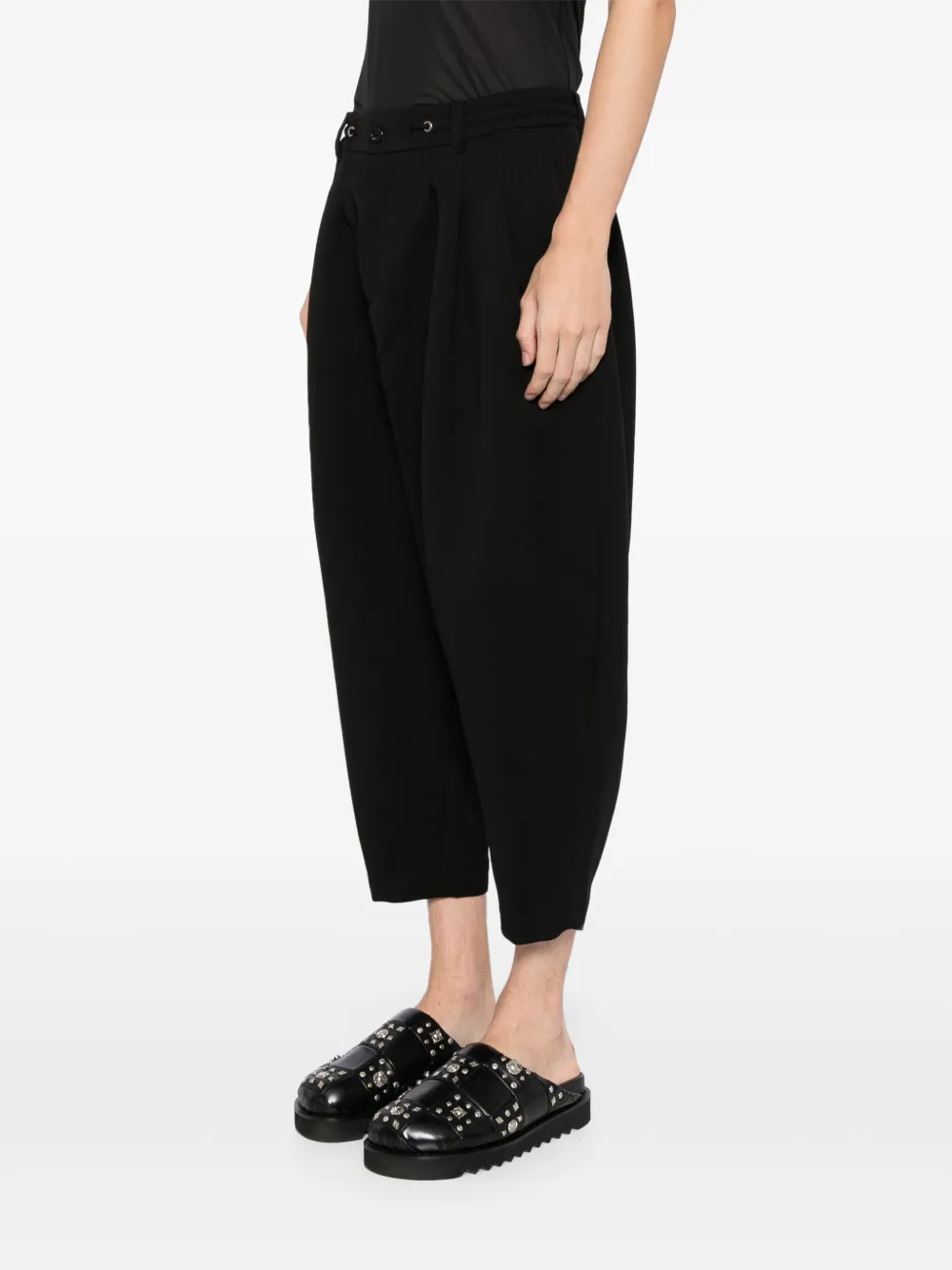 SONGZIO Signature Air Balloon broek Zwart
