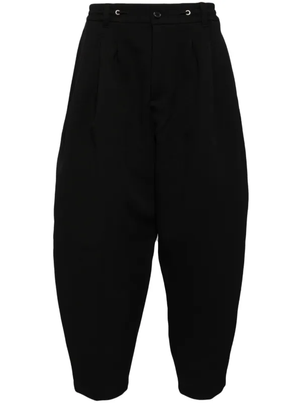 【SATIIIZ】Miros Nylon Balloon Pants Miros Nylon Balloon Pants - satiiiz
