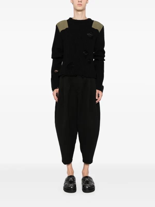 さらに100円引き◆WOOALONG◆Signature string balloon pants MUSINSA | URBANSTOFF Vintage Washid Long Balloon Pants (Black)
