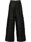 SONGZIO Meta Plated jeans - Black