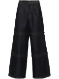 SONGZIO Meta detachable leg panels jeans - Blue