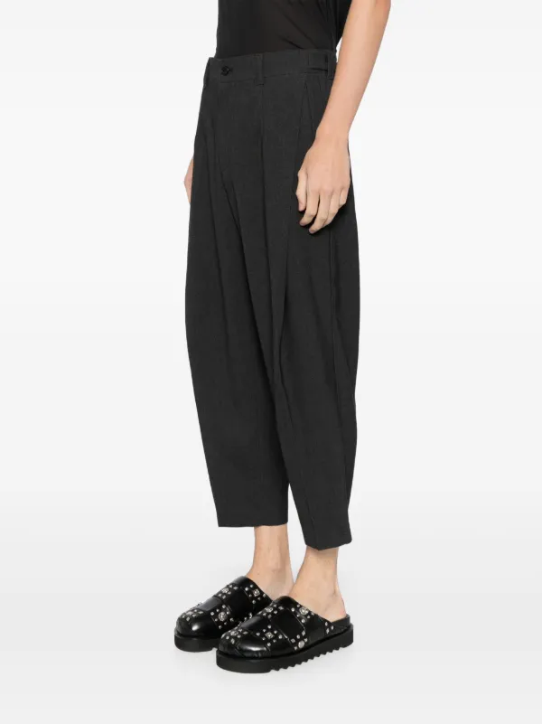 SONGZIO Bias Carrot Pants | Grey | FARFETCH RO