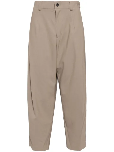 SONGZIO bias carrot pants