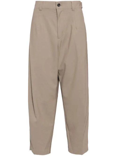Pantalon à coupe carotte - SONGZIO - Modalova