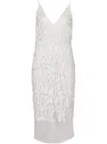 Proenza Schouler Irene midi dress - White