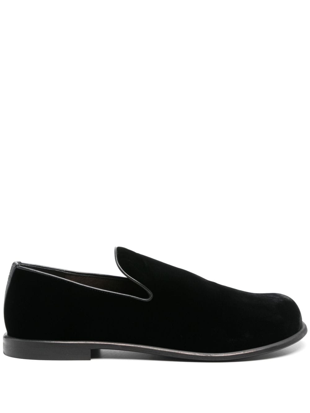 JW Anderson Fluwelen loafers Zwart