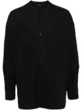 SONGZIO signature oriental shirt - Black