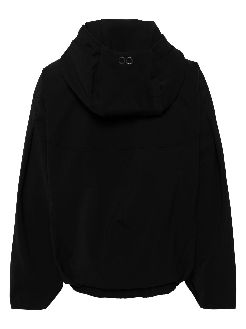 SONGZIO volume dart hooded jacket - Black