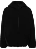 SONGZIO volume dart hooded jacket - Black