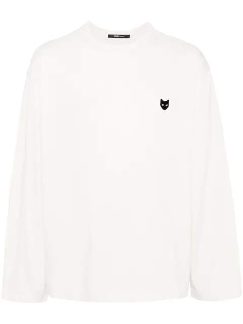ZZERO BY SONGZIO memorabilia long sleeves shirt
