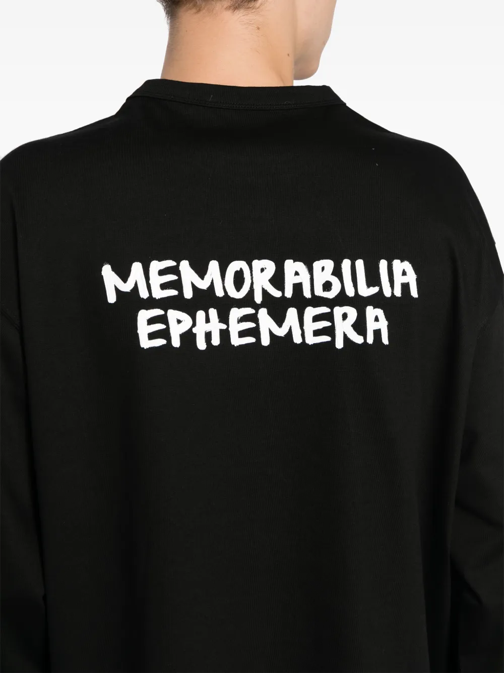 ZZERO BY SONGZIO Memorabilia overhemd met lange mouwen Zwart