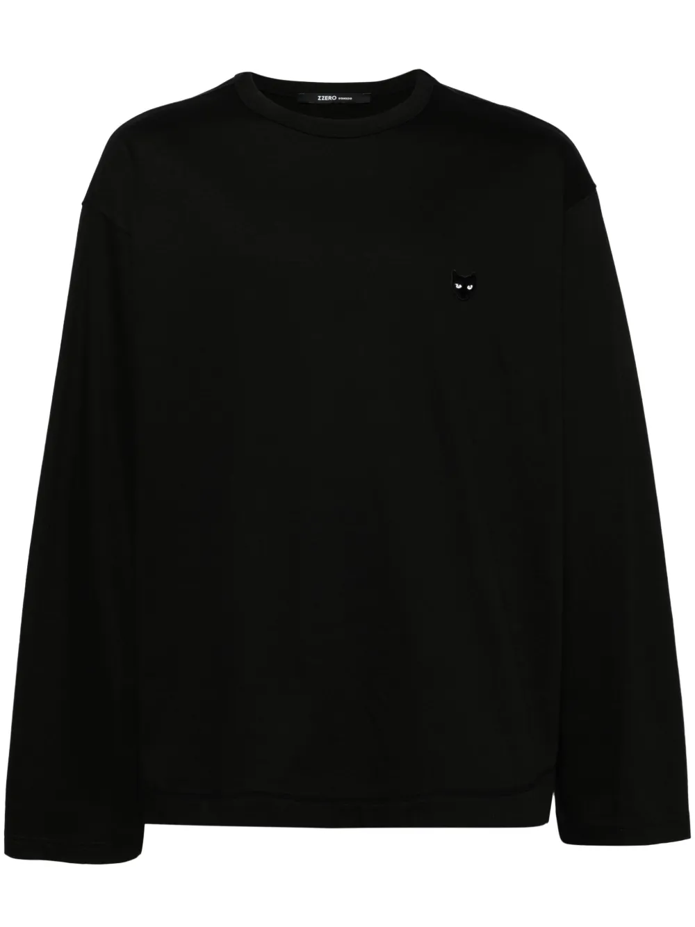 ZZERO BY SONGZIO camisa Memorabilia | negro | Image 1
