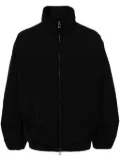 SONGZIO volume dart mock-neck jacket - Black