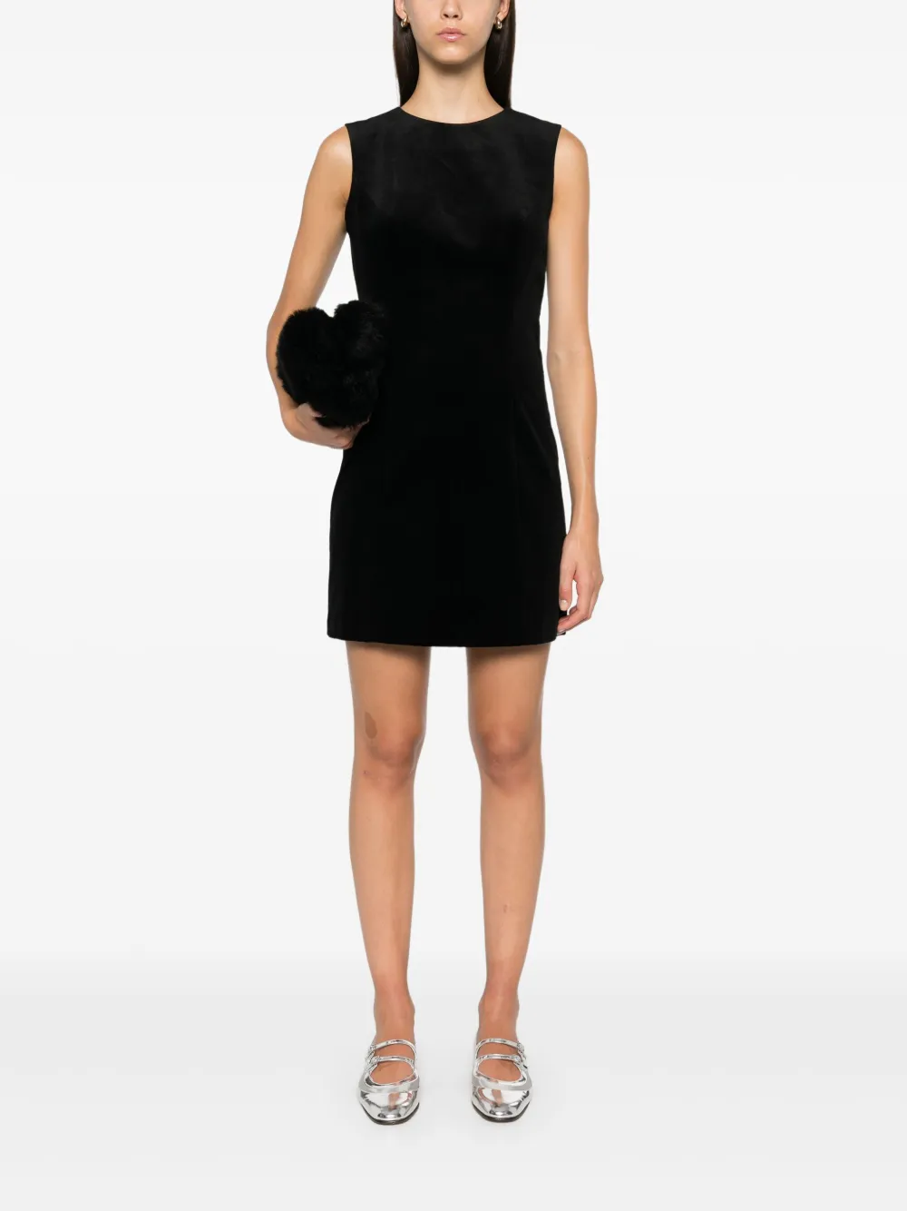 A.P.C. Madlyne mini-jurk - Zwart