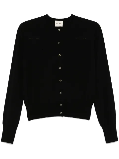 KHAITE The Jackie cardigan