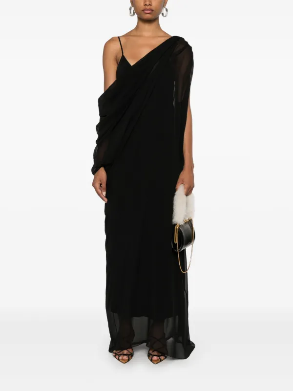 ワンピース KHAITE SS25 Dresses (54774092 200) KHAITE Taj Dress | Black | FARFETCH