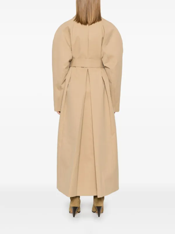 トレンチコート KHAITE Trench coats KHAITE Roth Trench Coat | Neutrals | FARFETCH