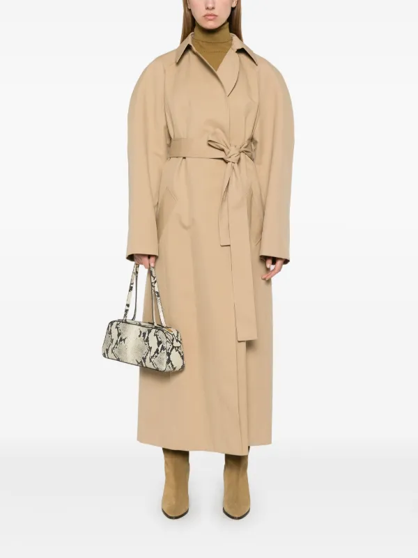 トレンチコート KHAITE Trench coats KHAITE Roth Trench Coat | Neutrals | FARFETCH JO