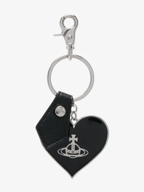Vivienne Westwood Mirror Heart Orb keyring