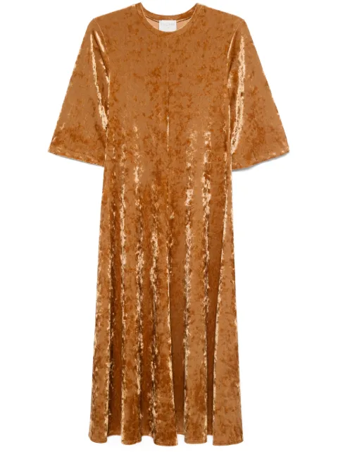 Forte Forte velvet maxi dress