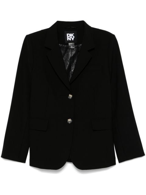 DKNY blazer de sarga