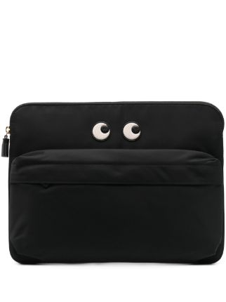 Anya Hindmarch Eyes PCケース | ブラック | FARFETCH JP