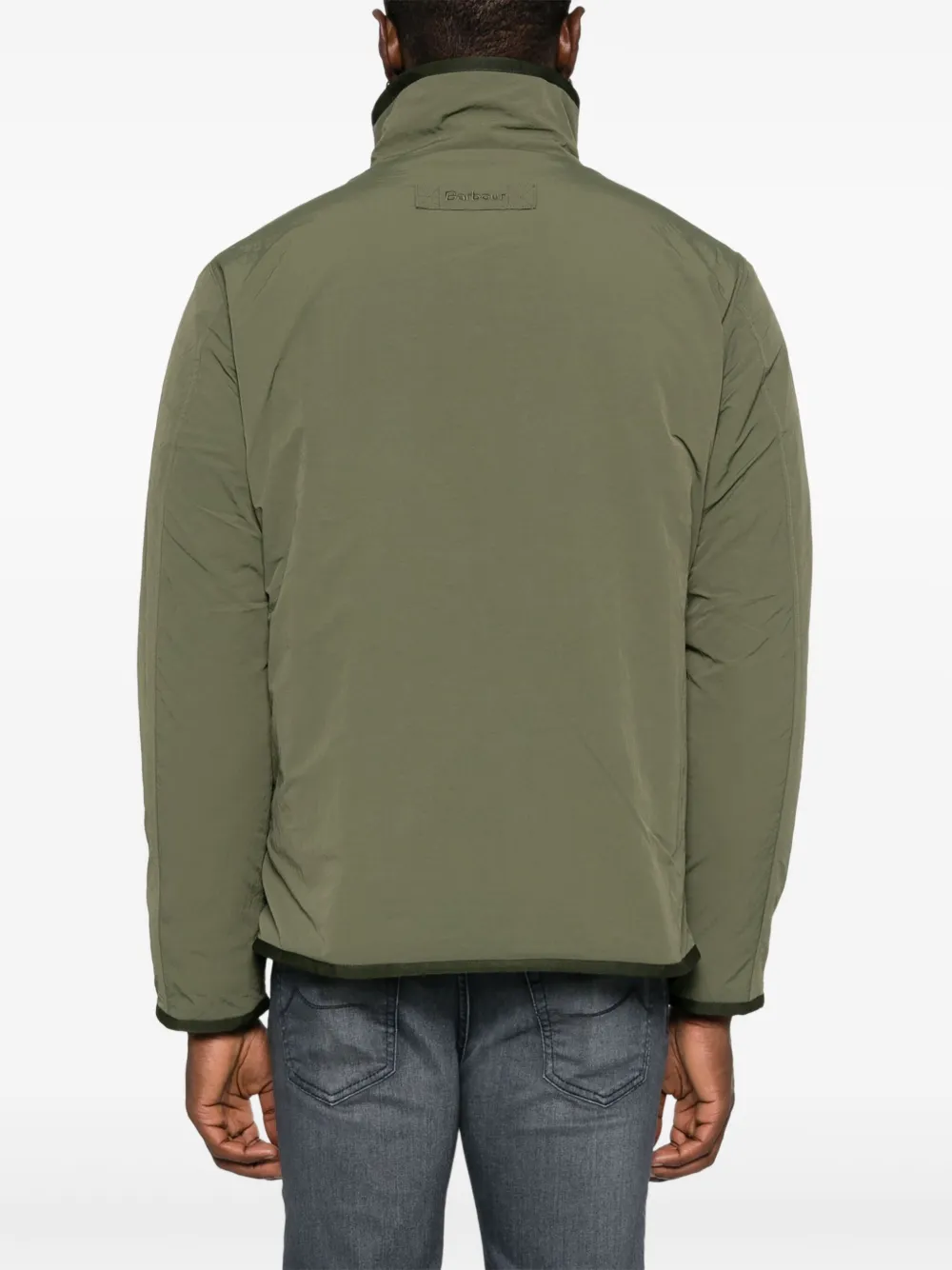 Barbour Reversible Jacket In Green
