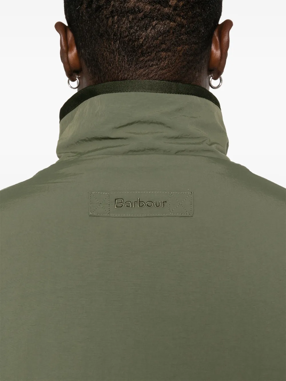 Barbour Reversible Jacket In Green