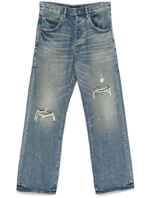 Purple Brand P018 distressed jeans