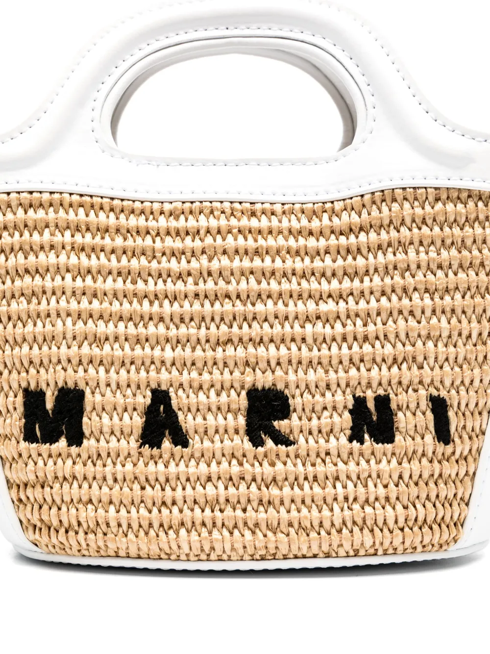 Marni Kids Tropicalia strandtas Beige