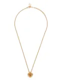 Christian Dior Pre-Owned CD heart necklace - Gold