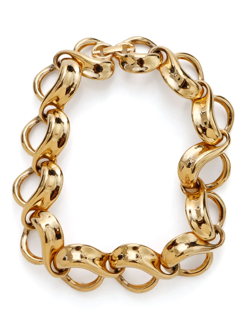 Givenchy Pre-Owned gold-plated choker necklace