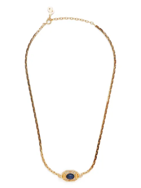 Christian Dior Pre-Owned rhinestone-embellished necklace