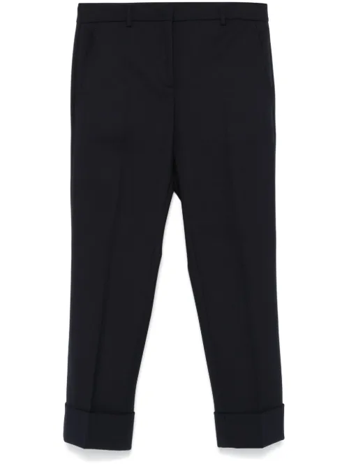 Incotex pantalon slim crop - Bleu - Incotex - Modalova