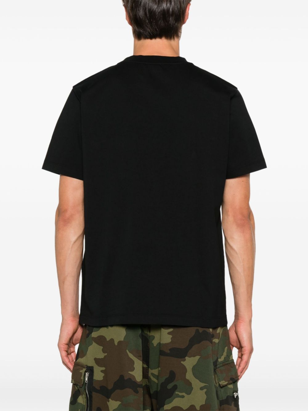 Off-White logo-print T-shirt Men