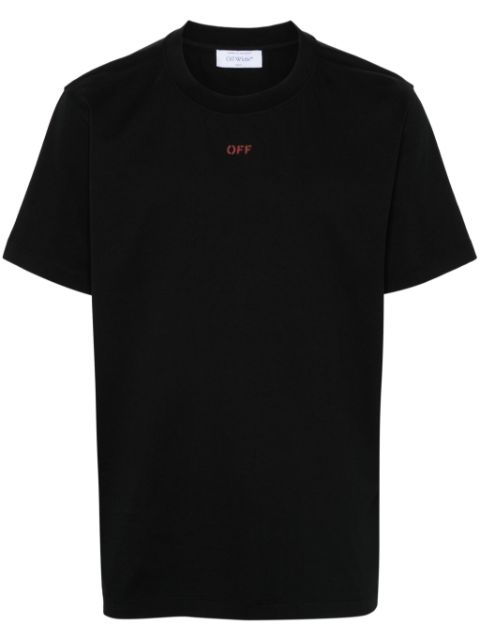 Off-White logo-print T-shirt Men