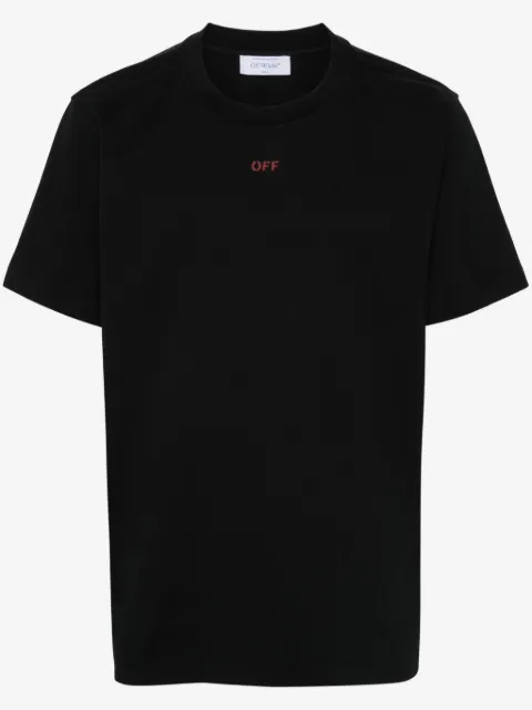 Off-White logo-print T-shirt