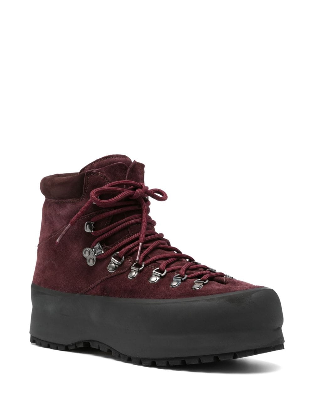 Diemme Rosset boots Red