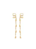 Chloé The Chloé Iconic dangling earrings - Gold