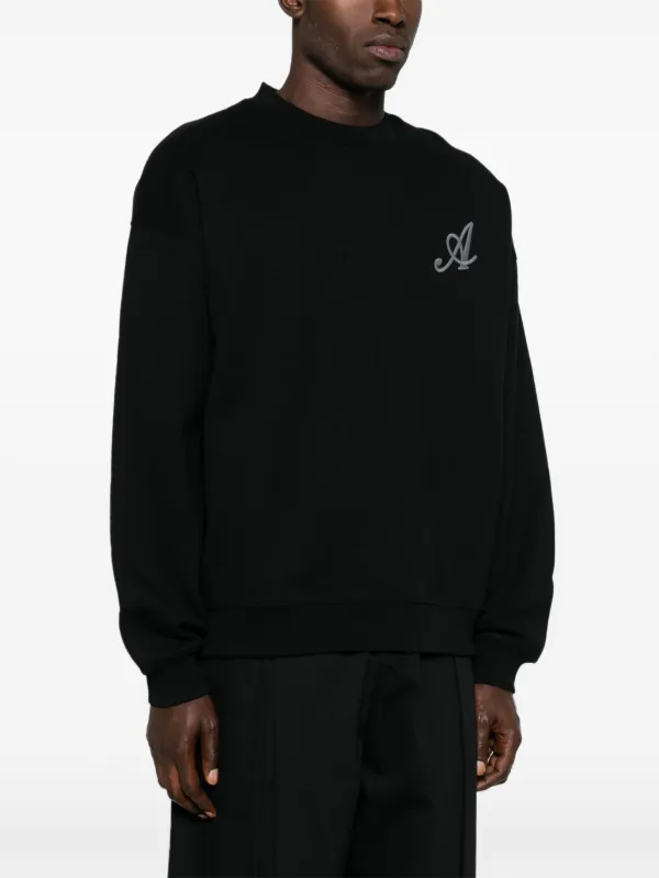 【関税込み】Axel Arigato ブラック Rook スウェットシャツ Axel Arigato Rook スウェットシャツ | ブラック | FARFETCH JP