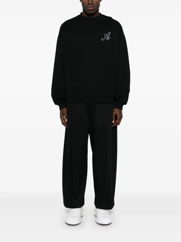 【関税込み】Axel Arigato ブラック Rook スウェットシャツ Axel Arigato Rook スウェットシャツ | ブラック | FARFETCH JP