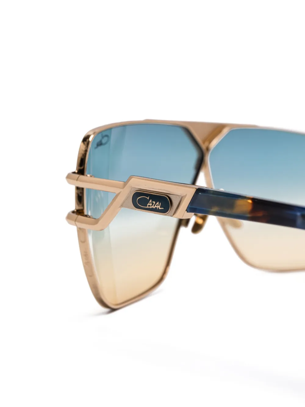 Cazal 9504 zonnebril Blauw