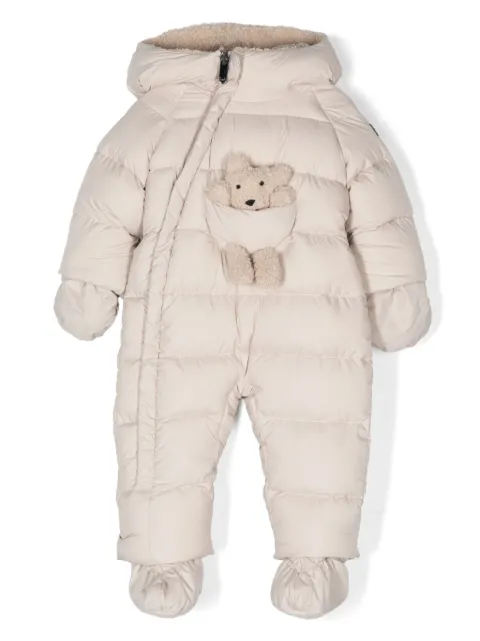 Il Gufo teddy-bear patch jumpsuit